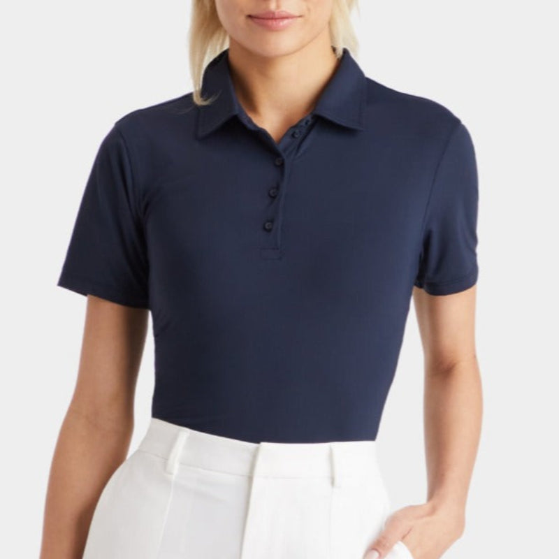 G/FORE Featherweight S/S Polo - Twilight