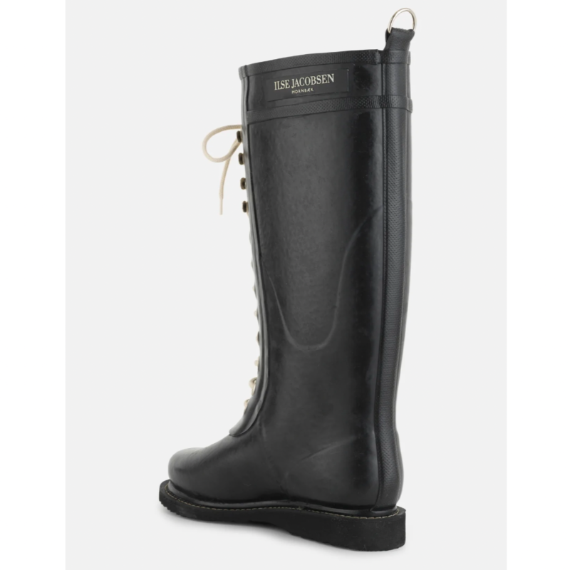 Ilse Jacobsen Long Rain boot - Black