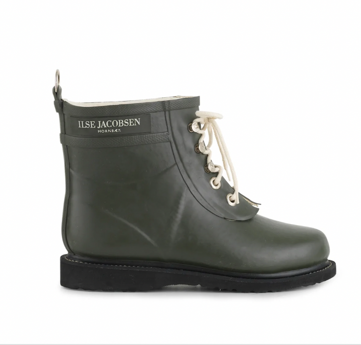 Ilse Jacobsen Short Rain boot - Army