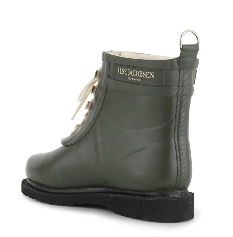 Ilse Jacobsen Short Rain boot - Army