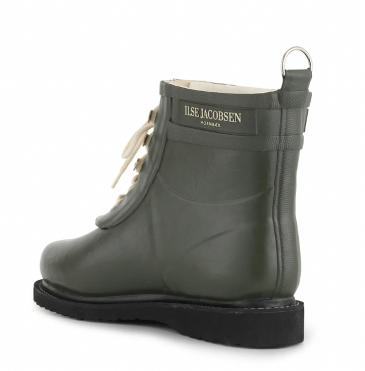 Ilse Jacobsen Short Rain boot - Army