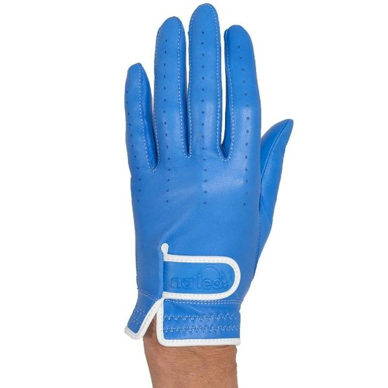 Nailed Golf Ladies Luxury Glove - Azure