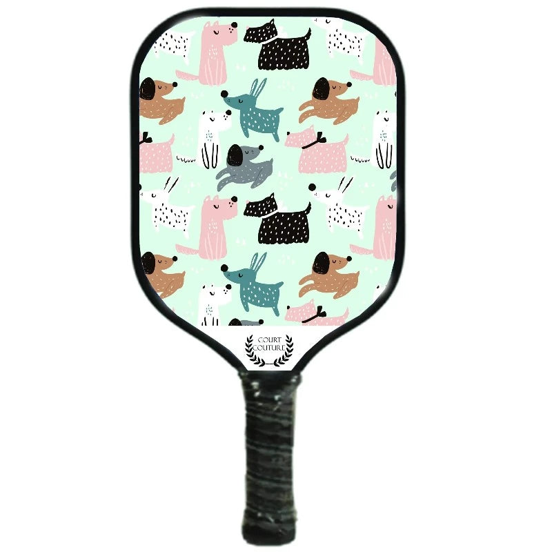 Court Couture Pickleball Paddle - Dogs – Open Court