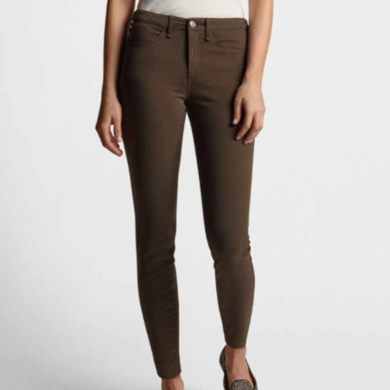 Peter Millar Karlie Stretch Pant - Espresso Brown