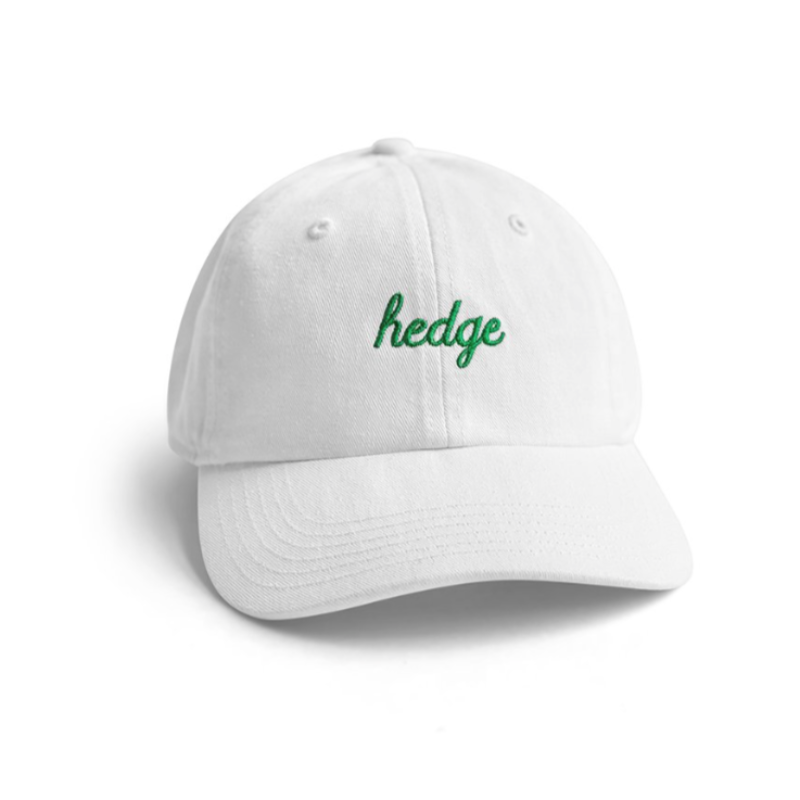 Hedge S & B Hat - White