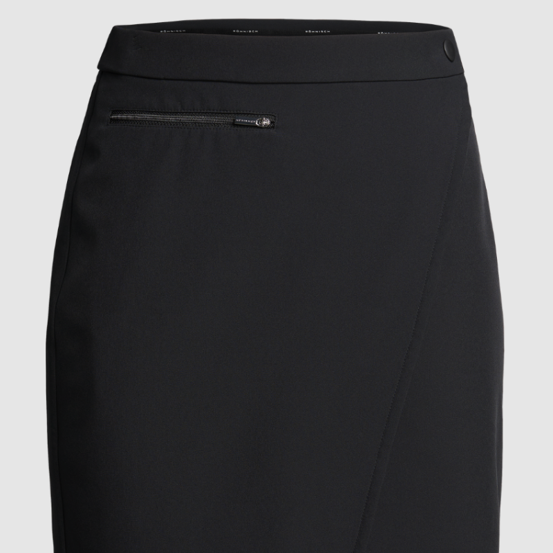 Rohnisch Luna Wrap Skirt - Black