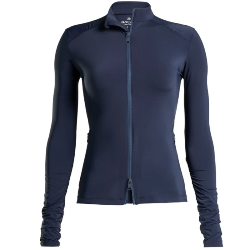 G/FORE Featherweight Full-Zip L/S Top - Twilight