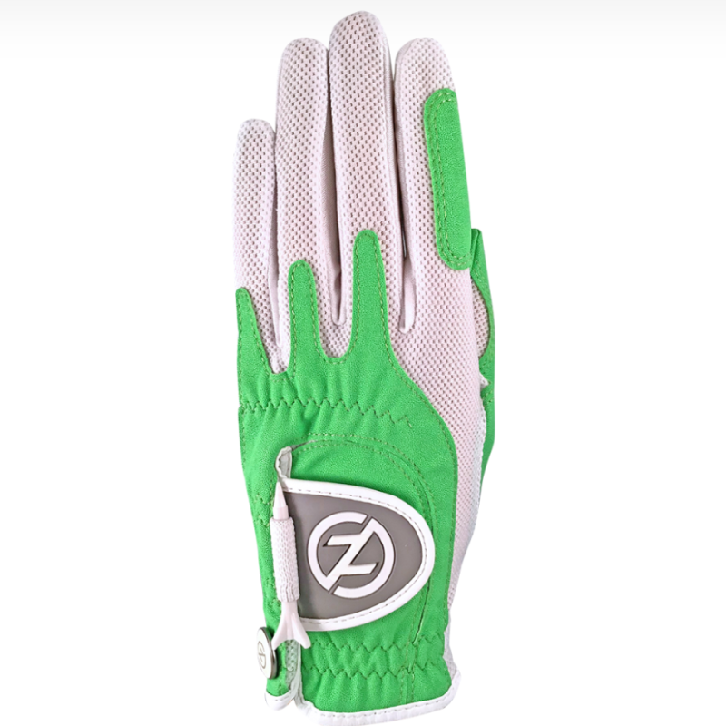Zero Friction Synthetic Golf Glove (Right) - Lime