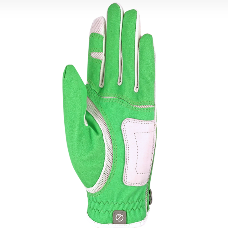 Zero Friction Synthetic Golf Glove (Right) - Lime