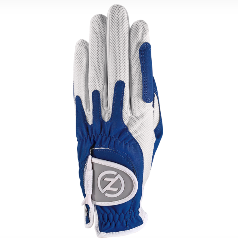 Zero Friction Synthetic Golf Glove (Left) - Blue