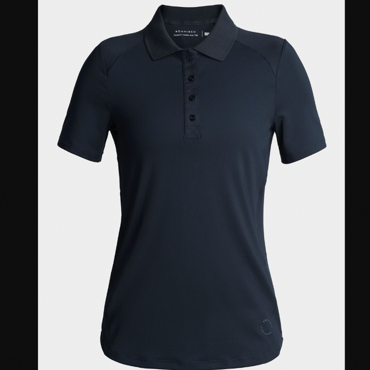 Rohnisch Rumie S/S Polo Shirt - Navy
