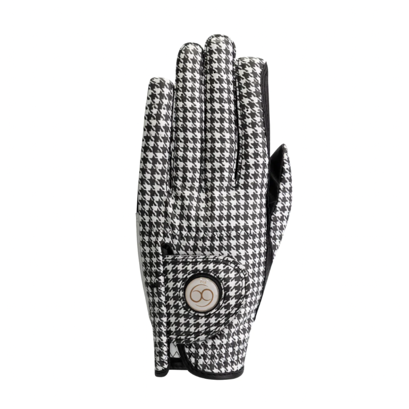 PAR69 Golf Glove - Coco Print Black