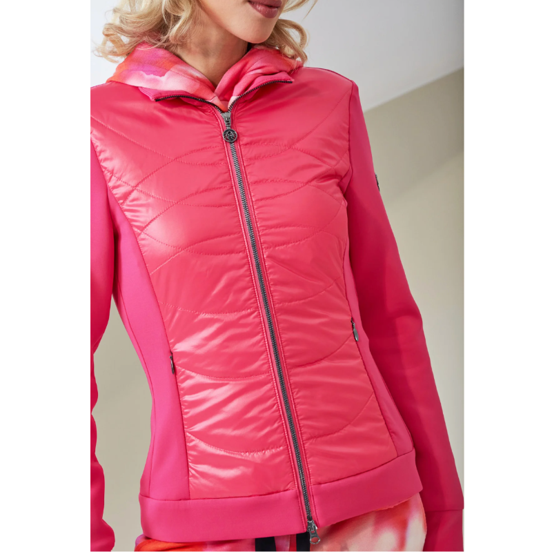 Sportalm Quilted Jacket - Fuchsia