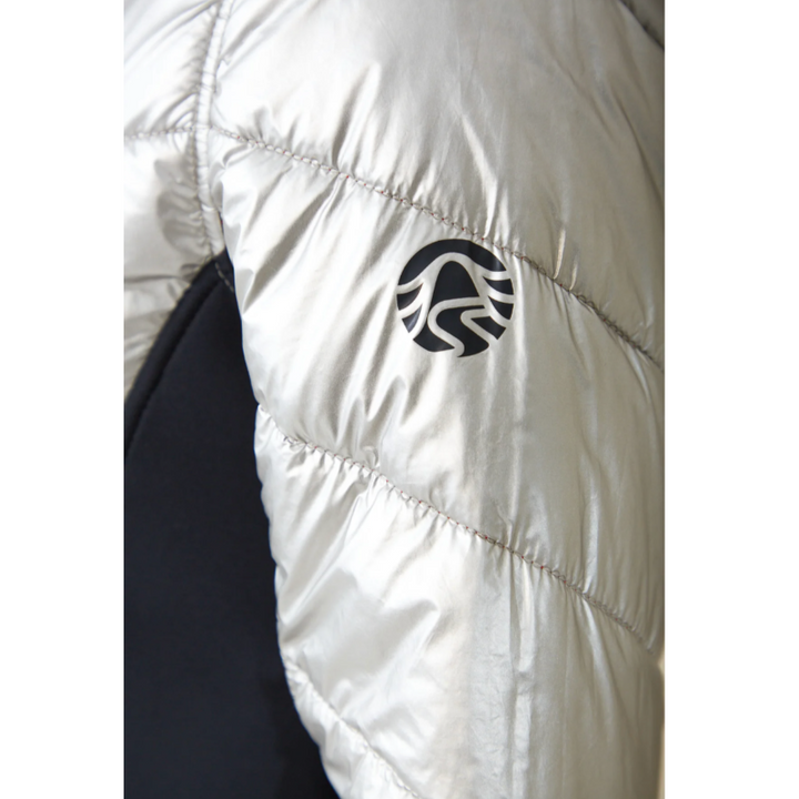 Sportalm Samira Reversible Jacket - Silver/Fuchsia