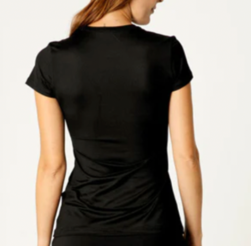 Sofibella S/S UV Top - Black