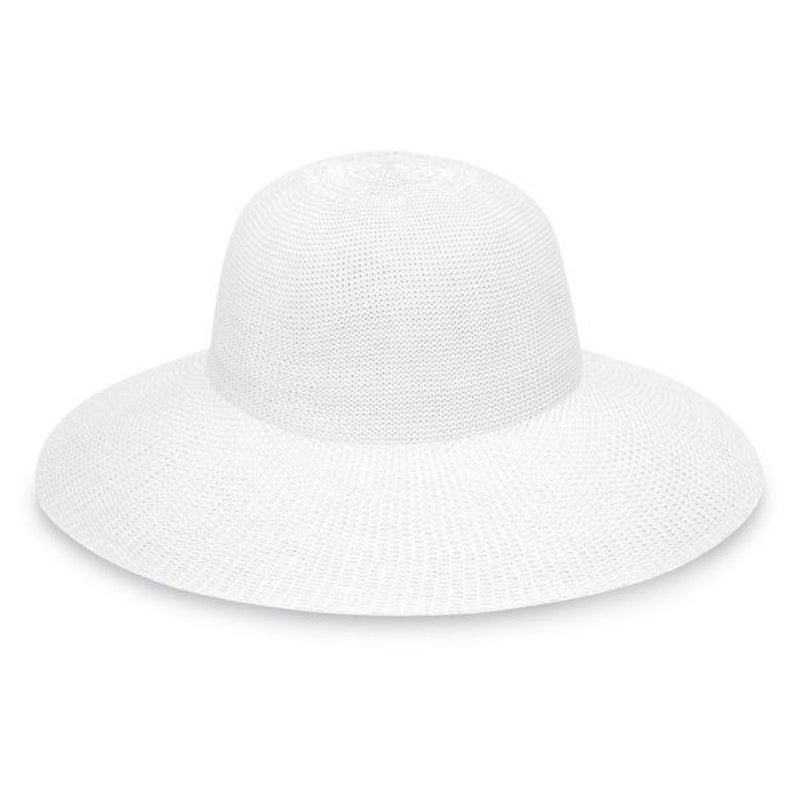 Wallaroo Victoria Diva Hat White – Open Court - Main Image