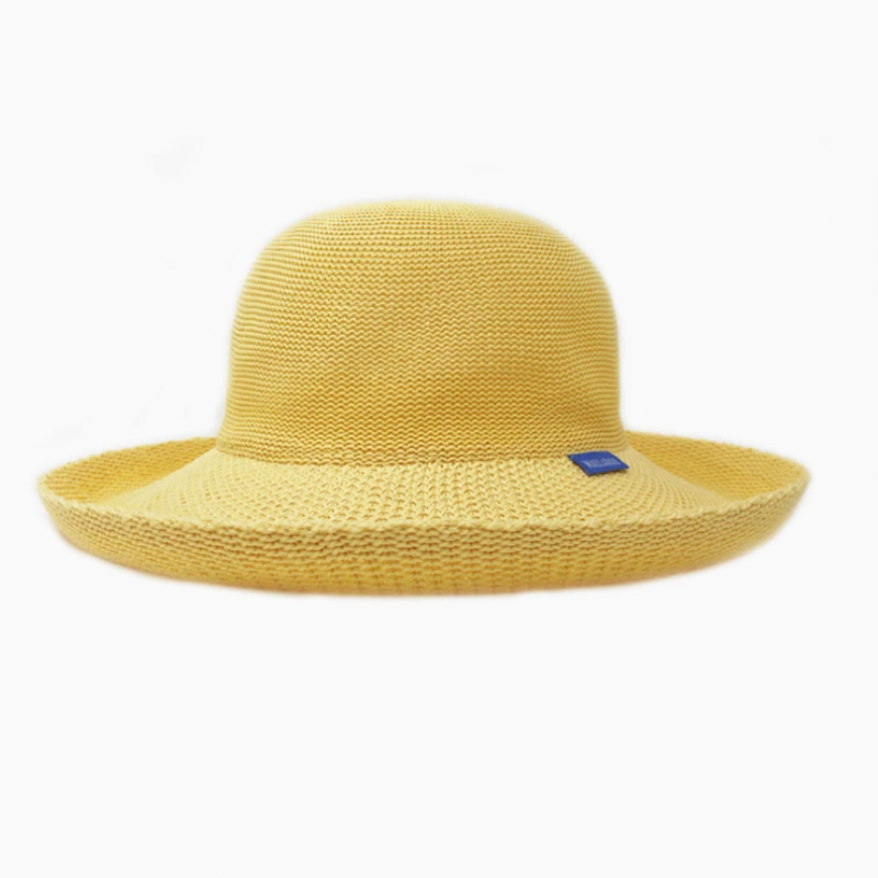 Wallaroo Victoria Hat Lemon – Open Court