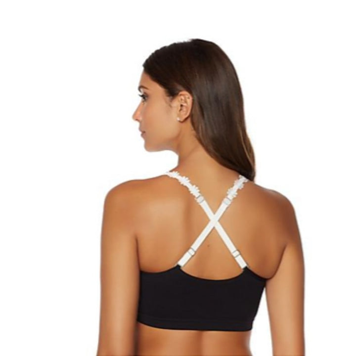 strap-its White Plunge Convertible Bra - Assorted Straps