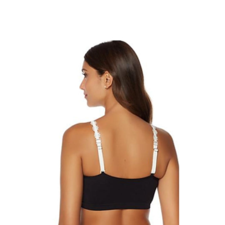 strap-its White Plunge Convertible Bra - Assorted Straps