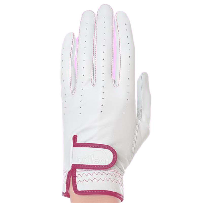 Nailed Golf Ladies Luxury Glove - Fuchsia