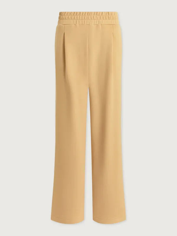 Varley Extra Wide Leg Pants (29.5") - Sahara Sun Yellow