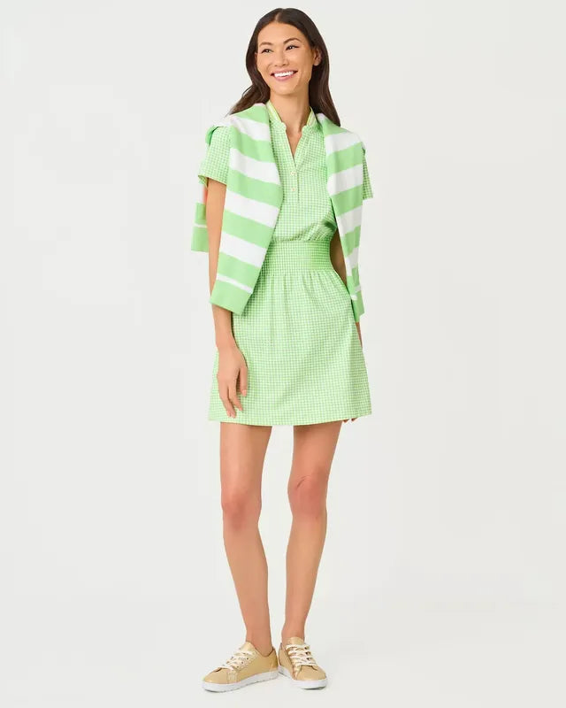 Lilly Pulitzer Love Active Dress - Green Check