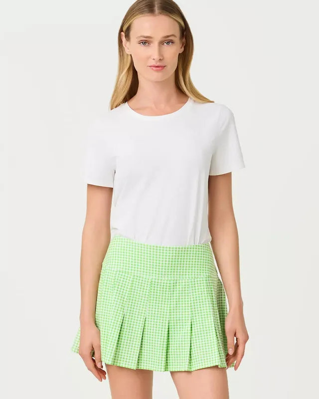 Lilly Pulitzer Annora Skort - Green Check