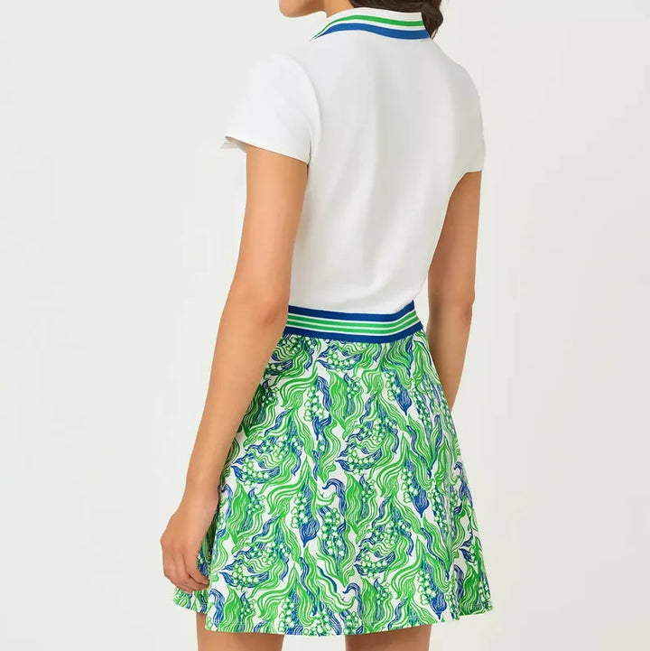 Lilly Pulitzer Luxietic Viento Dress - Putting Green