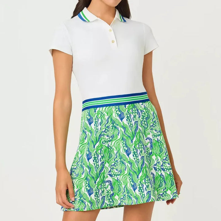 Lilly Pulitzer Luxietic Viento Dress - Putting Green