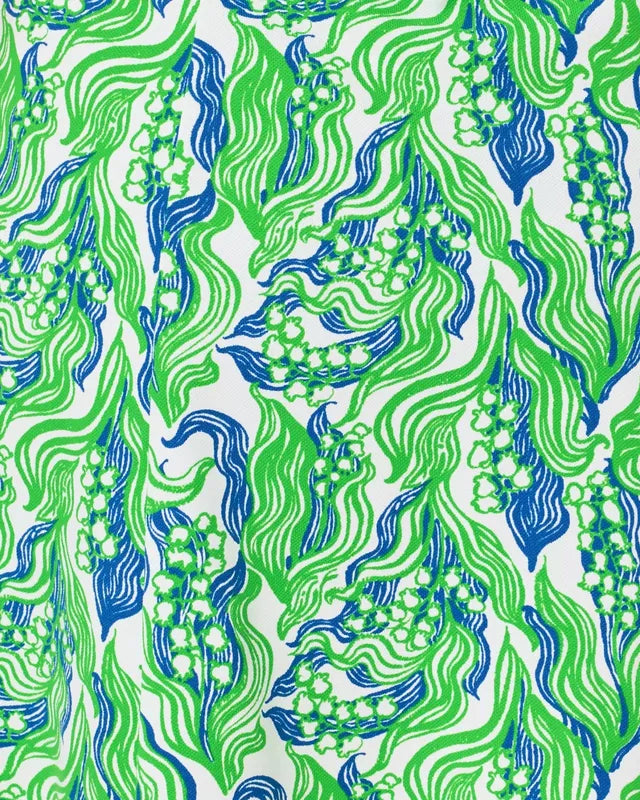 Lilly Pulitzer Luxietic Viento Dress - Putting Green