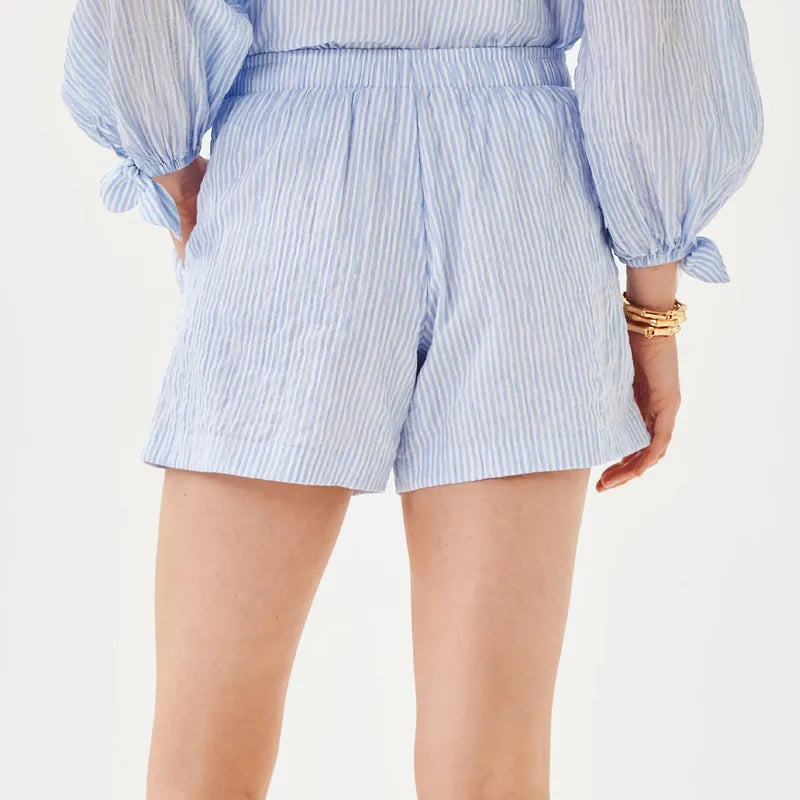 Lilly Pulitzer Croix Shorts - Jacaranda Blue