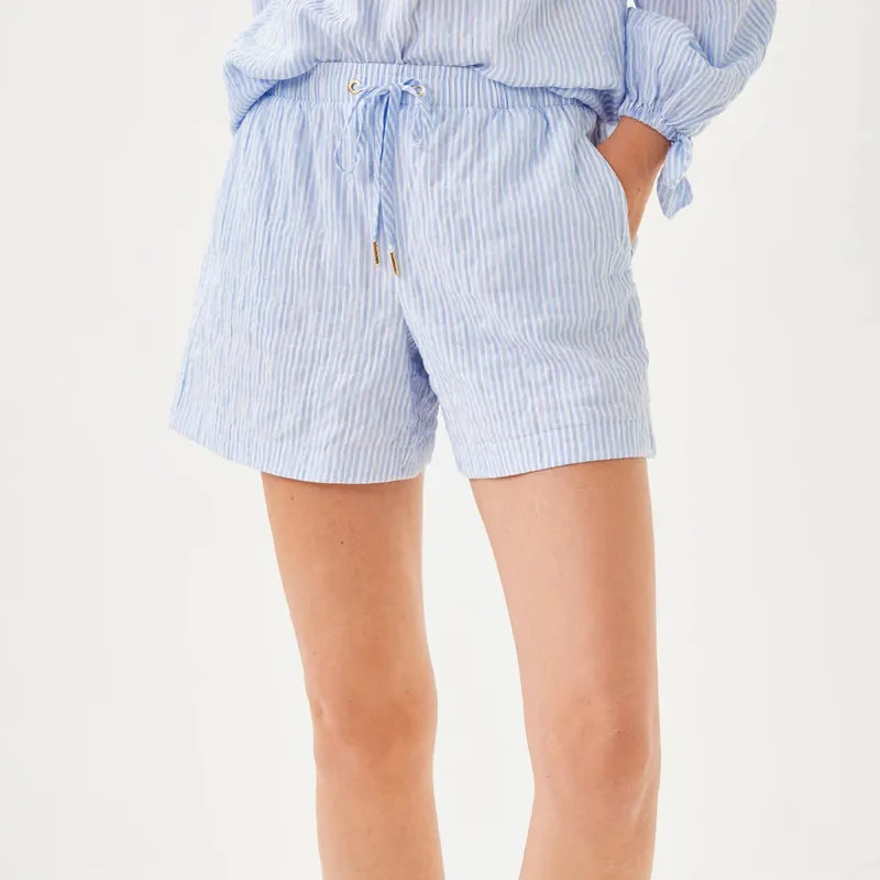 Lilly Pulitzer Croix Shorts - Jacaranda Blue
