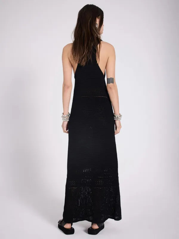 NOTSHY Laran Cotton Dress - Black
