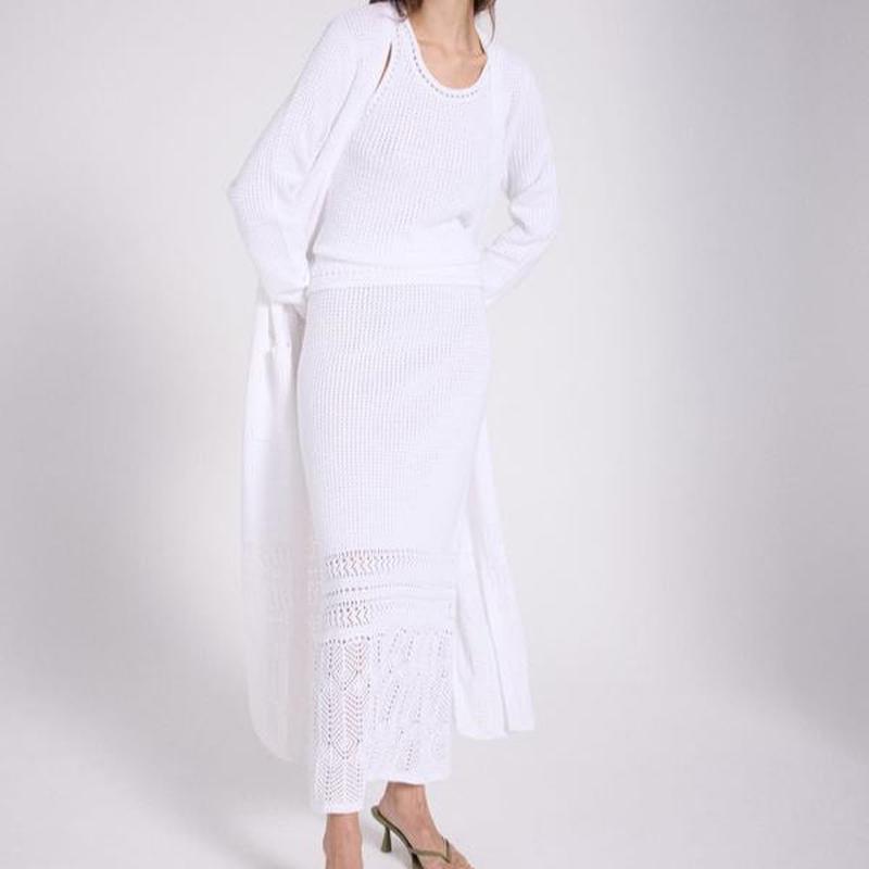 NOTSHY Pomek Cotton Top - White