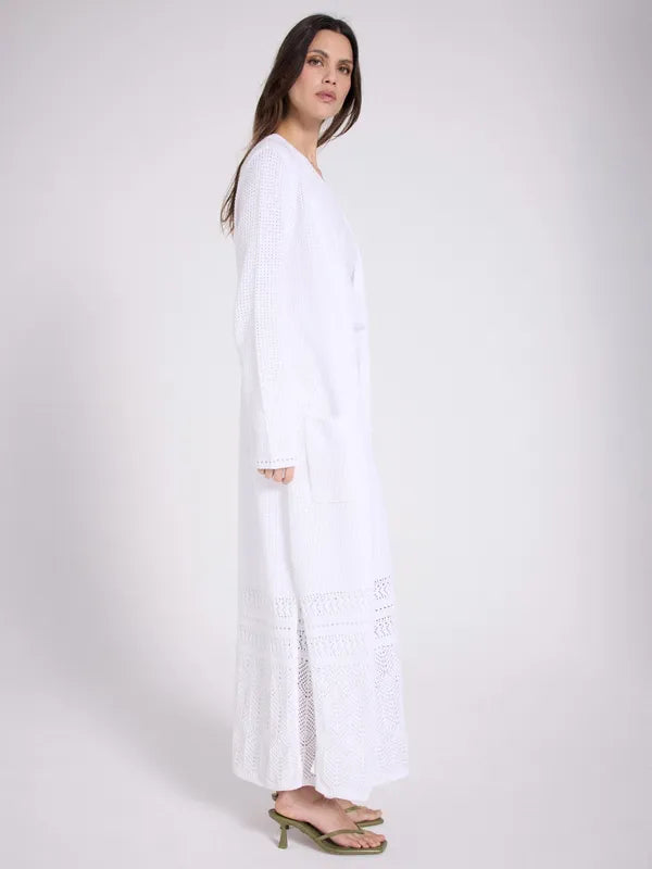 NOTSHY Pomek Cotton Top - White