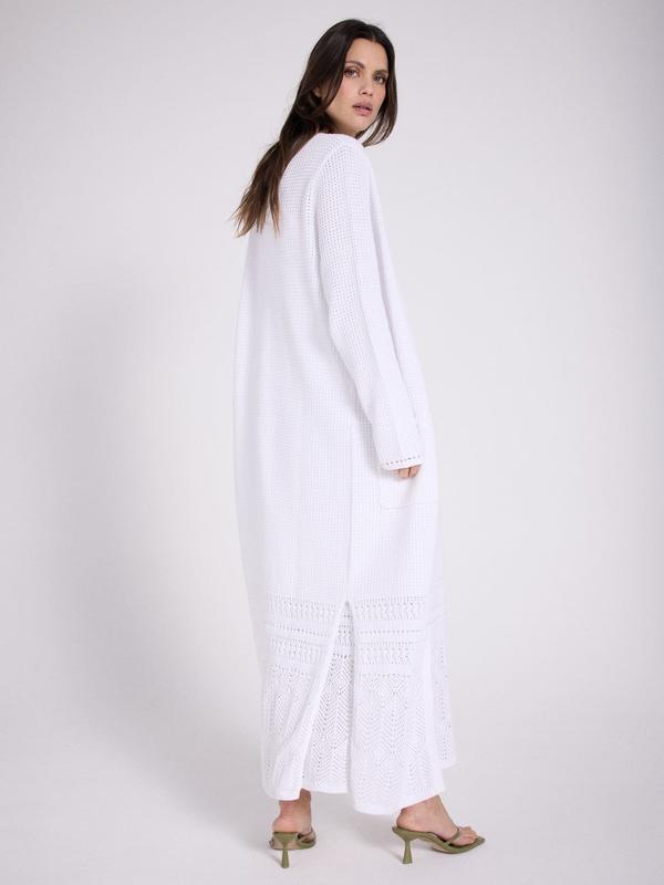 NOTSHY Pomek Cotton Top - White