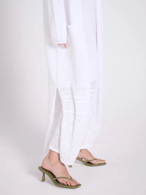 NOTSHY Pomek Cotton Top - White