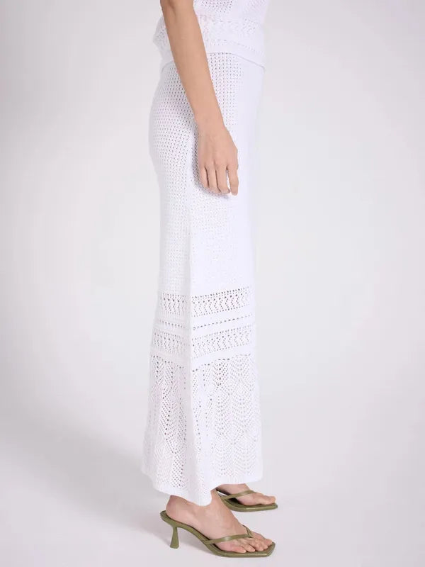 NOTSHY Tila Cotton Skirt - White