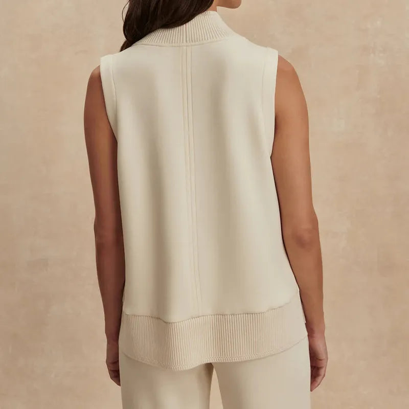 Varley Freida Tank - Pristine Ivory