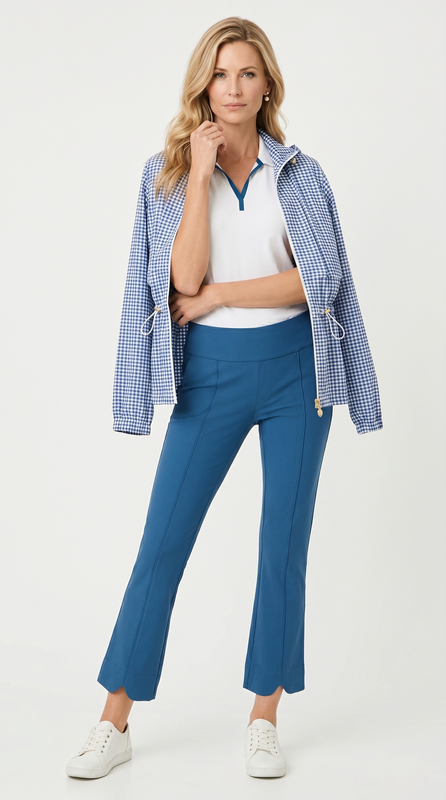 Lilly Pulitzer Romilly Jacket - Starlight Navy