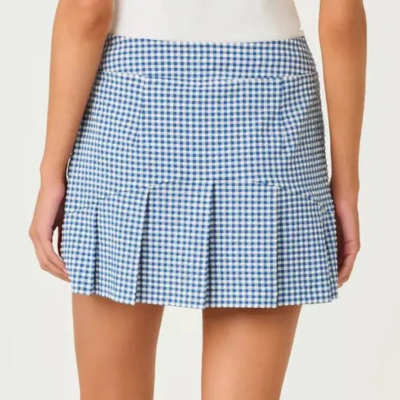 Lilly Pulitzer Luxietic Thera Skort - Starlight Navy