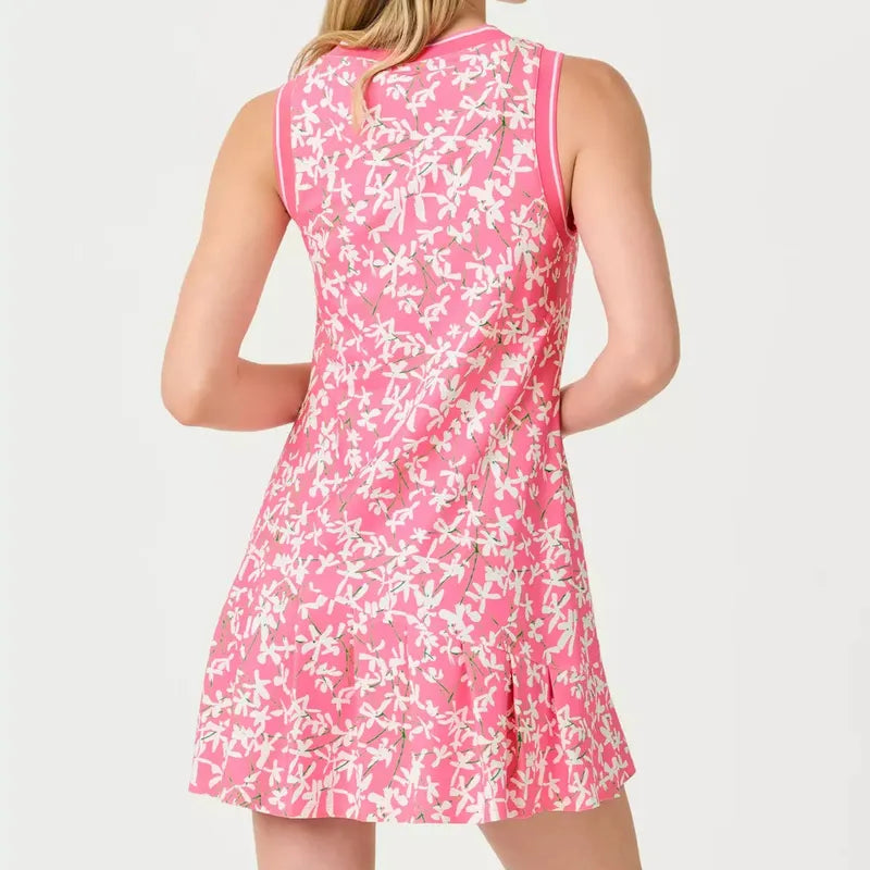 Lilly Pulitzer Caleta Active Dress - Confetti Pink