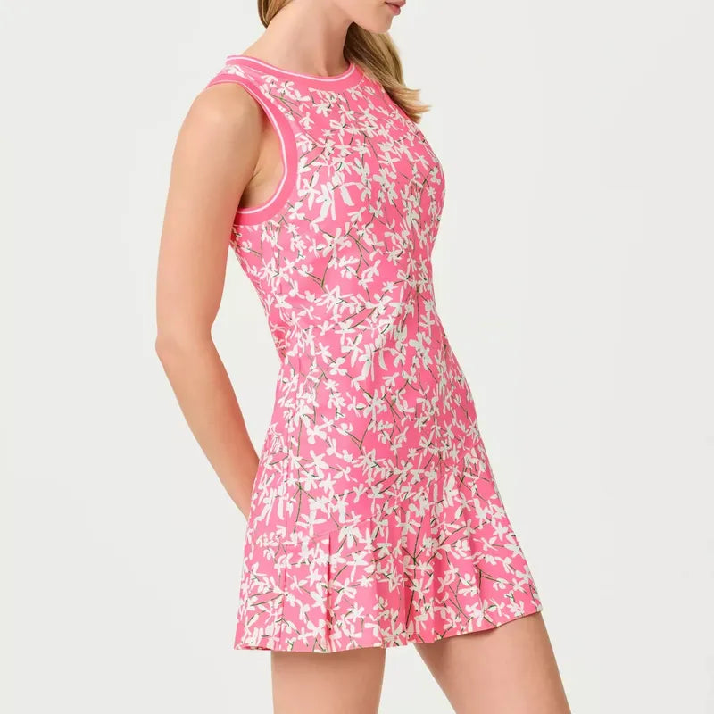 Lilly Pulitzer Caleta Active Dress - Confetti Pink