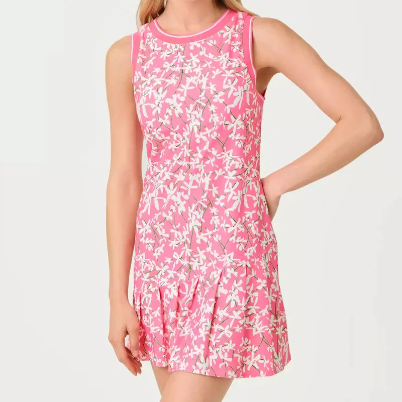Lilly Pulitzer Caleta Active Dress - Confetti Pink