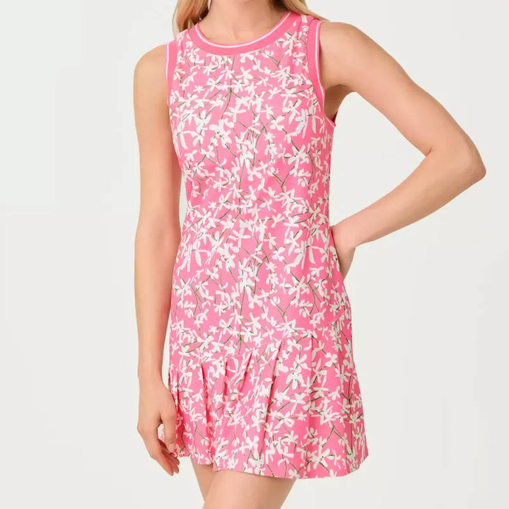 Lilly Pulitzer Caleta Active Dress - Confetti Pink