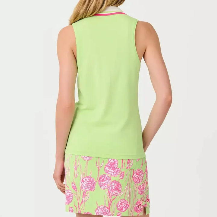 Lilly Pulitzer Frida S/L Polo - Green