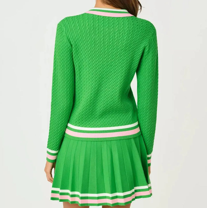 Lilly Pulitzer Suzette Sweater - Putting Green