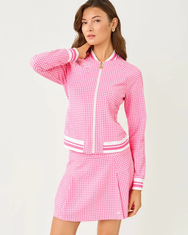 Lilly Pulitzer Luxletic Huxley Skort - Cherry Blossom Pink