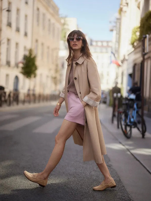 Varley Robyn Car Coat - Nomad