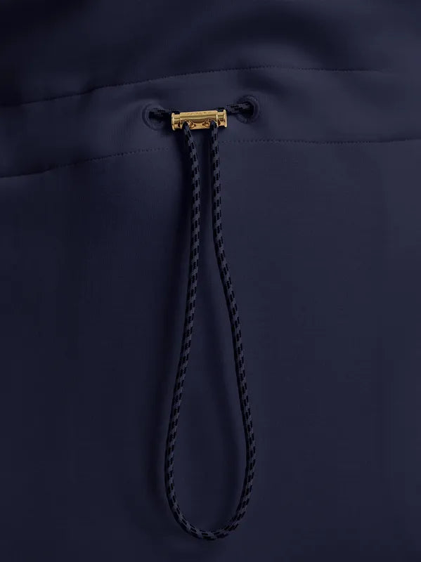 Varley Avaya Zip Dress - Navy